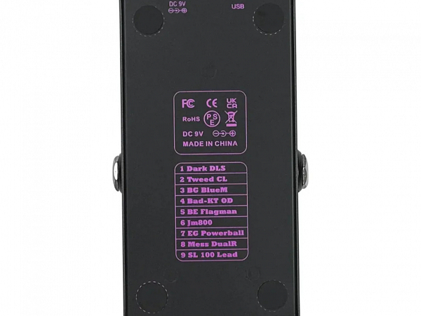 PEDAL M-VAVE MINI AMP - SIMULADOR DE AMPLIFICADOR