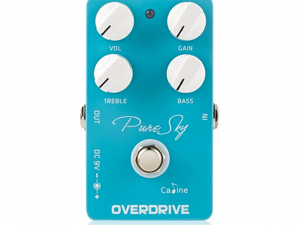 PEDAL CALINE OVERDRIVE PURE SKY CP12