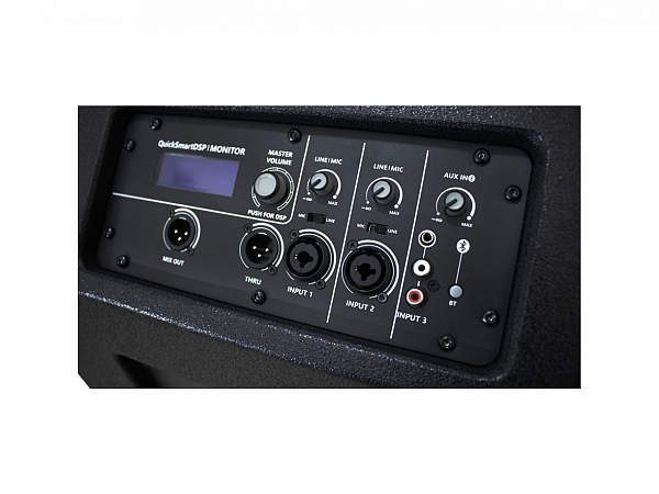 CAIXA SOUNDVOICE SISTEMA AMPLIFICADO STARKE SV-700 - 700WTS - BLUETOOTH