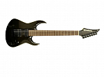 GUITARRA WALDMAN 7 CORDAS SUPER STRATO WIG527 TBK TRANSPARENT BLACK