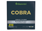 ENC VIOLAO ACO GIANNINI GEEFLE COBRA NANOTEC 0.10