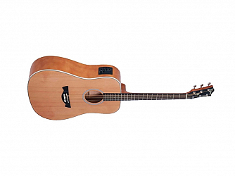 VIOLAO TAGIMA TW 25 WOODSTOCK FOLK NATURAL SATIN