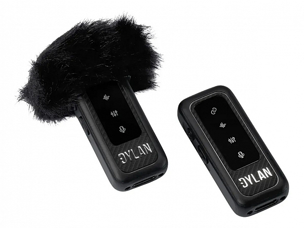MICROFONE SEM FIO DYLAN CELEBRATE LAPELA DUPLO TM-2 USB-C