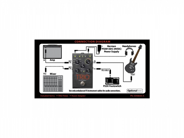 PEDAL DIGITECH TRIO BAND CREATOR