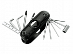 CHAVE IBANEZ MULTI TOOL 11 PEÇAS P/ GUITARRA E BAIXO  MTZ11-BBK BILKER´S BLACK