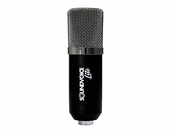 MICROFONE SOUNDVOICE LITE 800 CONDENSADOR P2