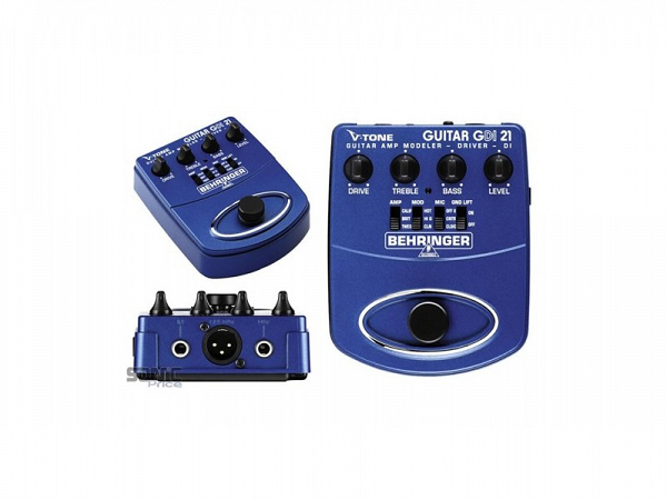 PEDAL BEHRINGER GDI 21 GUITAR