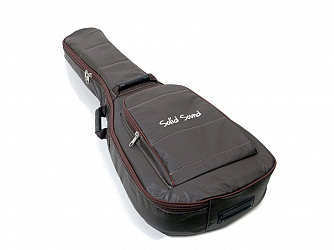 CAPA SOLID SOUND VIOLAO CLASSICO LT MARRON