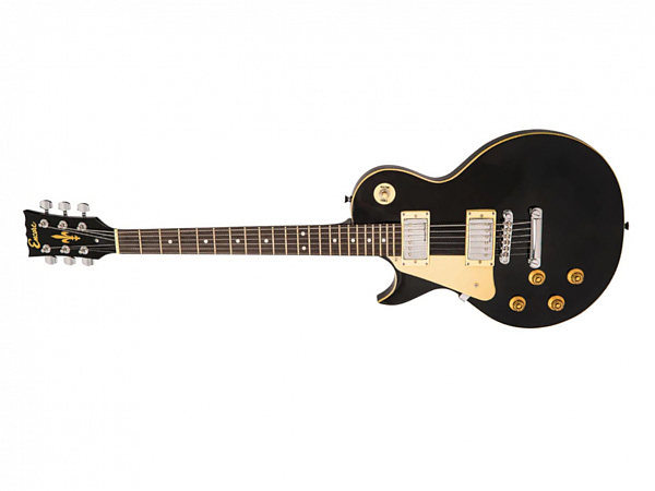 GUITARRA ENCORE VINTAGE LES PAUL CANHOTO E99 BLK