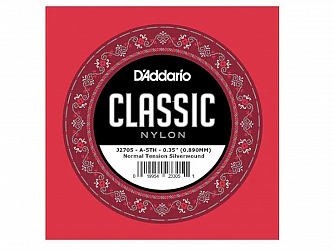 CORDA AVULSA VIOLAO NY D ADDARIO J 2705