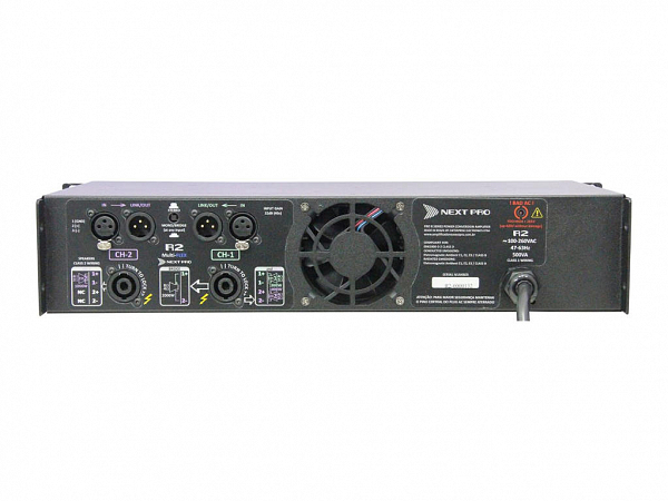 AMPLIFICADOR NEXT PRO R2 2000W