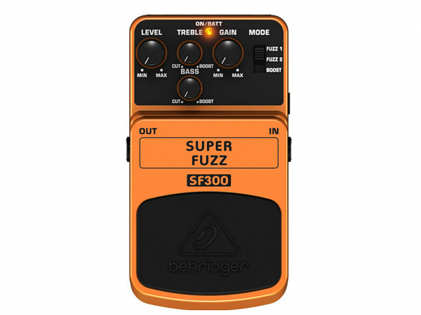 PEDAL BEHRINGER SF 300 SUPER FUZZ