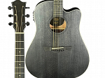 VIOLAO TAGIMA AÇO FOLK SLIM CUTAWAY EQ OKUME OP TBW 400 BK