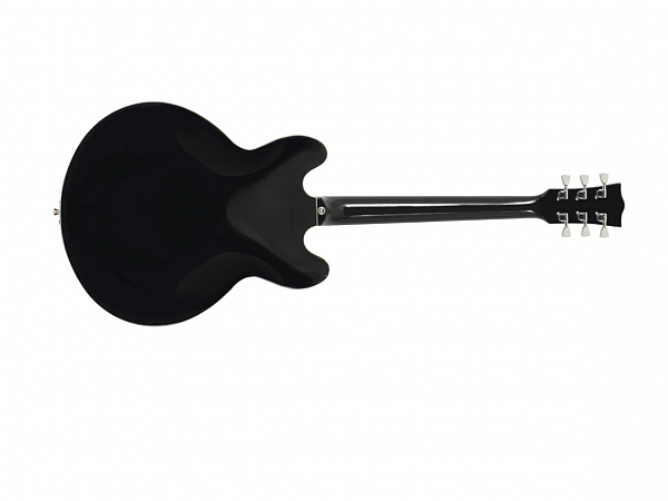 GUITARRA MICHAEL JAZZ ACTION SEMI ACUSTICA GM1159N MBK METALLIC BLACK