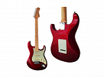 GUITARRA TAGIMA TG 530 WOODSTOCK MR VERMELHO METALICO