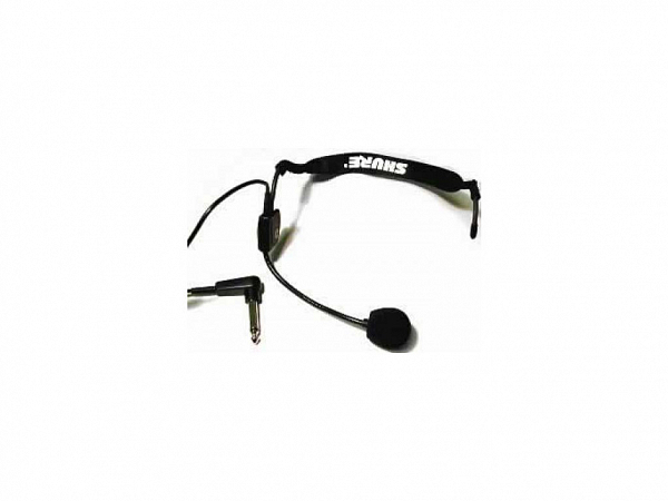 MICROFONE SHURE WH 20 QTR HEADSET COM FIO PLUG P10