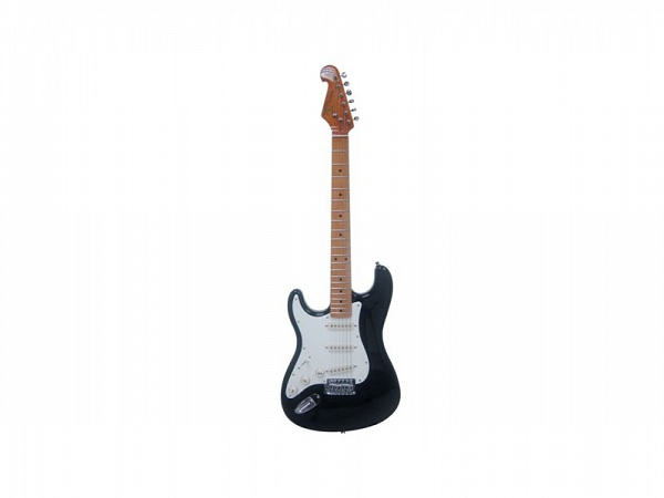 GUITARRA SX STRATO SST57 CANHOTA BK