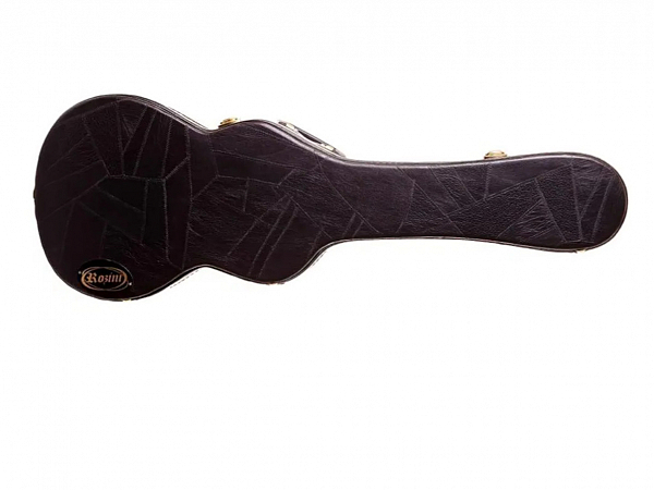 HARD CASE ROZINI VIOLA CLASSICA MARROM