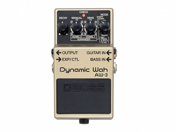 PEDAL BOSS DYNAMIC WAH AW3