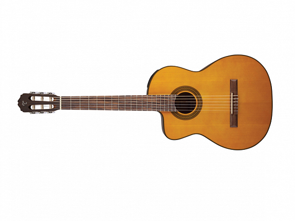 VIOLAO TAKAMINE NYLON GC1CE LH ELETRICO NATURAL CANHOTO