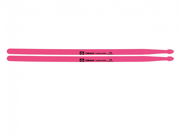BAQUETA LIVERPOOL LUMINOUS 5A NEON PINK