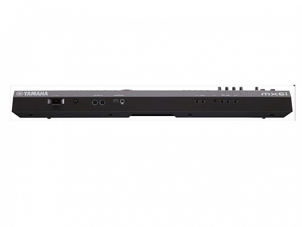 TECLADO YAMAHA SINTETIZADOR MX 61 BK