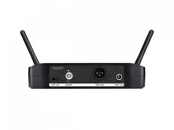 MICROFONE SEM FIO SHURE MAO GLXD24+BR/BETA 58 - Z3