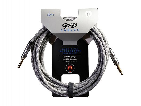 CABO SEIZI INSTRUMENTO ENERGY 6M P10/ P10 - SILVER GREY