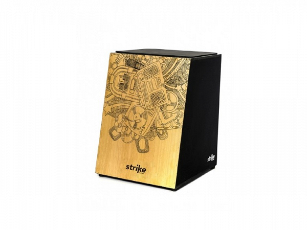 CAJON FSA STRIKE SK5000 SIXTIES ELÉTROACUSTICO