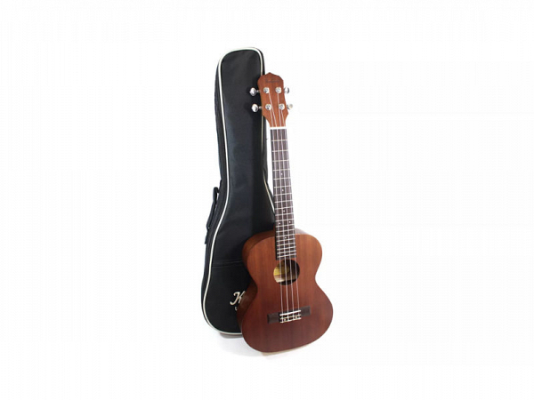 UKULELE KALANI TENOR 26 TRIBES TABACO SAPELE KAL 200 TT C/ BAG