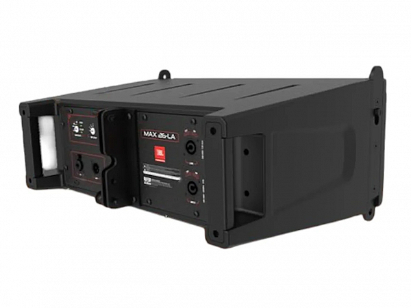 CAIXA LINE ARRAY JBL MAX 26 LA 2 VIAS DSP - PRETO
