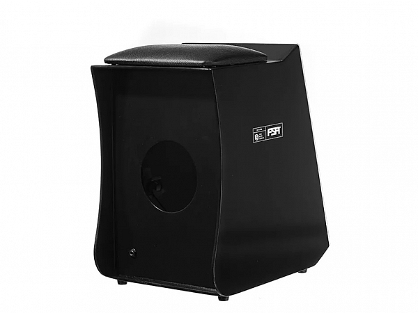 CAJON FSA GIBÃO LITE LTG 01 PRETO - ELETROACUSTICO