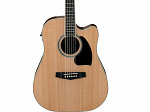VIOLAO IBANEZ AÇO ELETRICO PF15ECE NT NATURAL