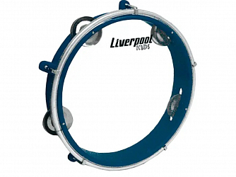 PANDEIRO LIVERPOOL 8 ABS INFANTIL AZUL