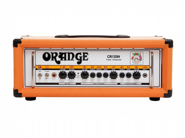 CABEÇOTE ORANGE GUITARRA CR 120H CRUSH PRO