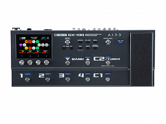 PEDALEIRA BOSS GUITARRA GX 100