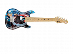 GUITARRA PHX INFANTIL GMC K2 MARVEL CAPITAO AMERICA KIDS