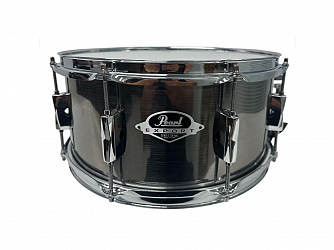 CAIXA BATERIA PEARL EXPORT 14X6,5 SMOKEY CHROME