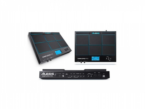 PERCUSSAO ELETRONICA ALESIS SAMPLE PAD PRO