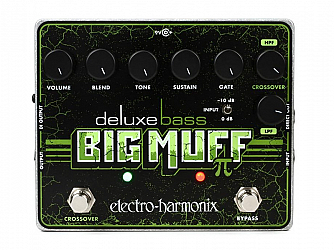 PEDAL ELECTRO HARMONIX BASS BIG MUFF PI SUSTAINER DELUXE