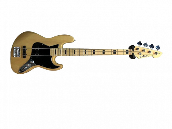 BAIXO WALDMAN 4C GJJ 200X JAZZ BASS NATURAL