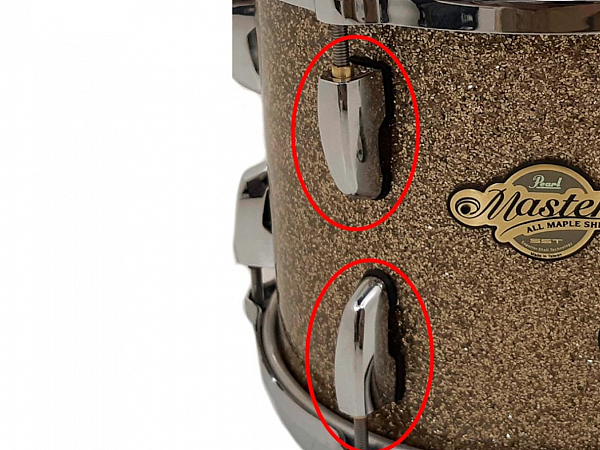 CANOA BATERIA PEARL TOM CL 100