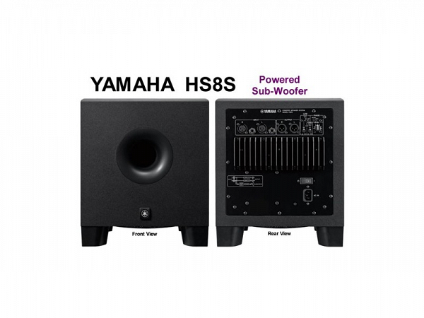 MONITOR ESTUDIO YAMAHA HS 8S SUB