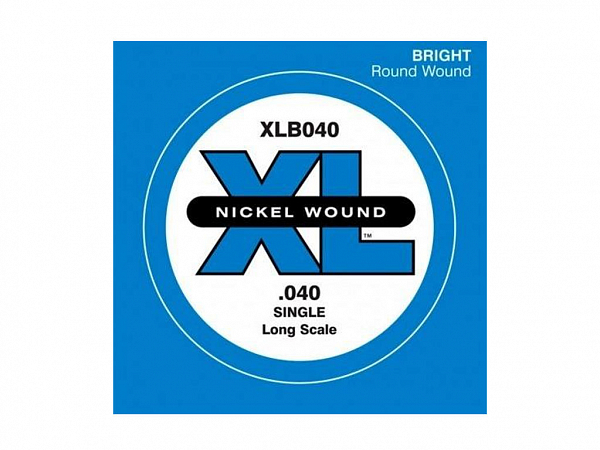 CORDA AVULSA BAIXO D ADDARIO XLB040 040