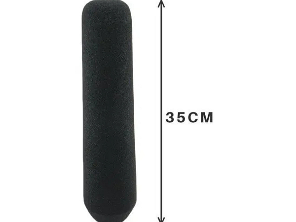 ESPUMA ARTIKA MICROFONE SHOTGUN SENNHEISER 345MM  AK 038