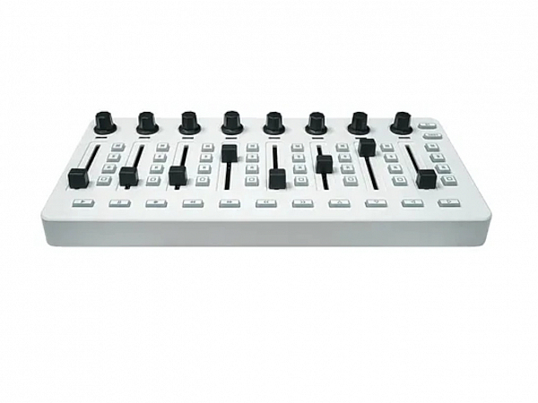 CONTROLADOR DE MIXAGEM MIDI M-VAVE VAVE6412