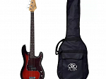 BAIXO SX PRECISION BASS SPB62 + 4C /BAG BB400  2TS