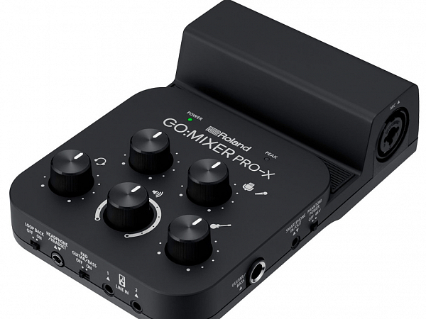 MIXER INTERFACE AUDIO ROLAND GO MIXER PRO X