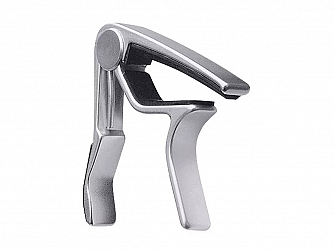 CAPOTRASTE PHX CPL02 CURVA C/ MOLA VIOLAO ACO/NYLON PRATA