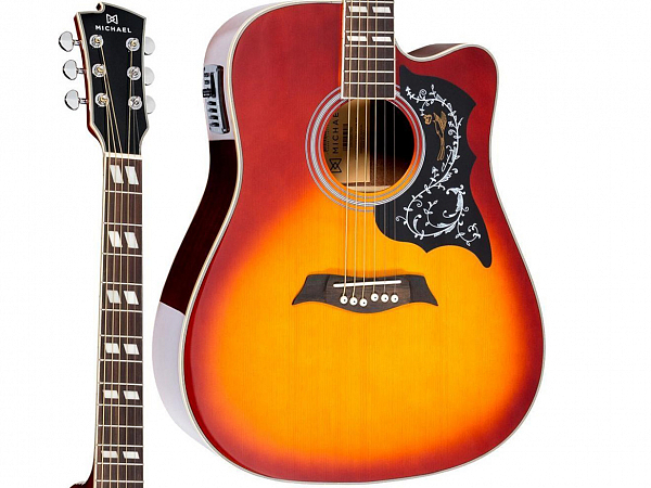 VIOLAO MICHAEL GALAXY VM 925 DTC VS VINTAGE SUNBURST